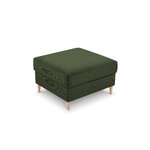 Tumba (rose) mazzini sofas bottle green, velvet, natural beech wood