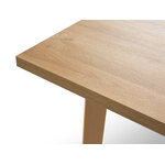 Dining table (carrion) mazzini sofas brown, wood