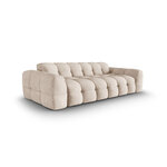 Sofa (nino) beige, structured fabric