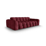 Sofa (nino) bordeaux, structured fabric