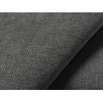 Sofa (nino) dark gray, structured fabric