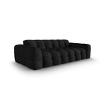 Sofa (nino) black, structured fabric