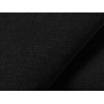 Sofa (nino) black, structured fabric