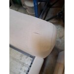 Bed bona (maison héritage) 180x200 with a beauty flaw