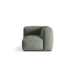 Sofa module (martina) moss green, structured fabric