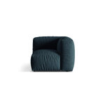 Sofa module (martina) blue jeans, structured fabric