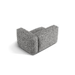 Dīvāna modulis 'martina' grafīts, bukle, pa labi