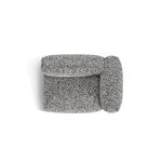 Dīvāna modulis 'martina' grafīts, bukle, pa labi