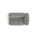 Dīvāna modulis 'martina' grafīts, bukle, pa labi