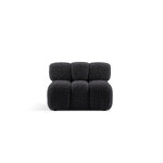 Sofa module (bellis) graphite, boucle