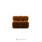 Sofa module (bellis) brick, boucle