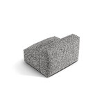 Dīvāna modulis bez roku balstiem 'martina'