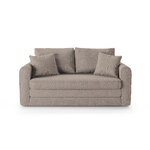 Sofa lido (micadoni home) krēms, strukturēts audums