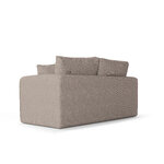 Sofa lido (micadoni home) krēms, strukturēts audums