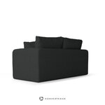 Sofa lido (micadoni home) tamsiai pilkas, struktūrinis audinys