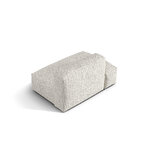 Dīvāna modulis 'martina' pelēks bēšs melanžs, bukle