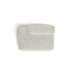 Dīvāna modulis 'martina' pelēks bēšs melanžs, bukle