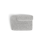 Dīvāna modulis 'martina' sudraba, bubulis