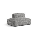 Диванный модуль &quot;Мартина&quot; графит, букле