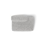 Sofa module 'martina' silver, boucle