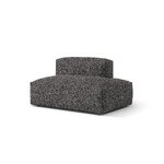 Dīvāna modulis 'martina' antracīts, bubulis