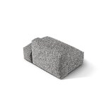 Dīvāna modulis 'martina' grafīts, bukle