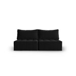 Modular sofa &#39;mike&#39; black, velvet