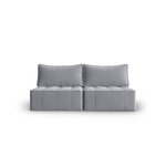 Modular sofa &#39;mike&#39; grey, velvet