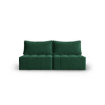 Modular sofa &#39;mike&#39; green, velvet