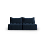 Modular sofa &quot;mike&quot; dark blue, velvet