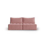 Modular sofa &quot;mike&quot; pink, velvet