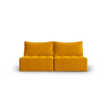 Modular sofa &quot;mike&quot; golden, velvet