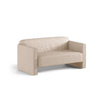 Диван «Эбби» песочный, структурированная ткань