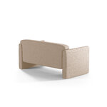 Диван «Эбби» песочный, структурированная ткань