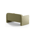 Диван «Эбби» оливковый, структурированная ткань