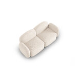 Sohva &quot;blair&quot; vaalea beige, chenille