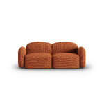 Sofa &quot;blair&quot; terracotta, chenille