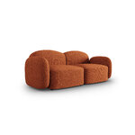 Sofa &quot;blair&quot; terracotta, chenille