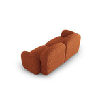 Sofa &quot;blair&quot; terracotta, chenille