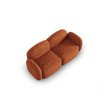 Sofa &quot;blair&quot; terracotta, chenille