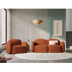 Sofa &quot;blair&quot; terracotta, chenille