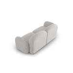 Sofa &quot;blair&quot; gray, chenille