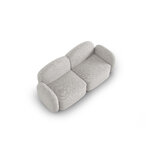 Sofa &quot;blair&quot; gray, chenille