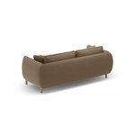 Dīvāns 'ada' gaiši brūns, samts