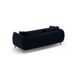 Sofa 'ada' royal blue, velvet
