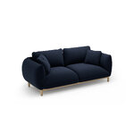 Sofa 'ada' royal blue, velvet