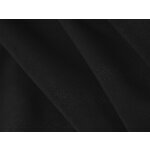 Dīvāns 'ada' melns, samts