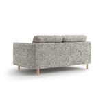 Диван «Эден» бежевый меланж, структурированная ткань