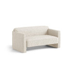 Sofa 'abby' ivory, boucle