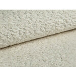 Sofa 'abby' ivory, boucle